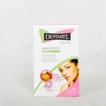 Bandas depilatorias de rostro