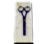 Tijera entresacar Sensei Titanio azul