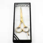 Tijera Sensei Filo navaja Titanio Dorado - Imagen 2