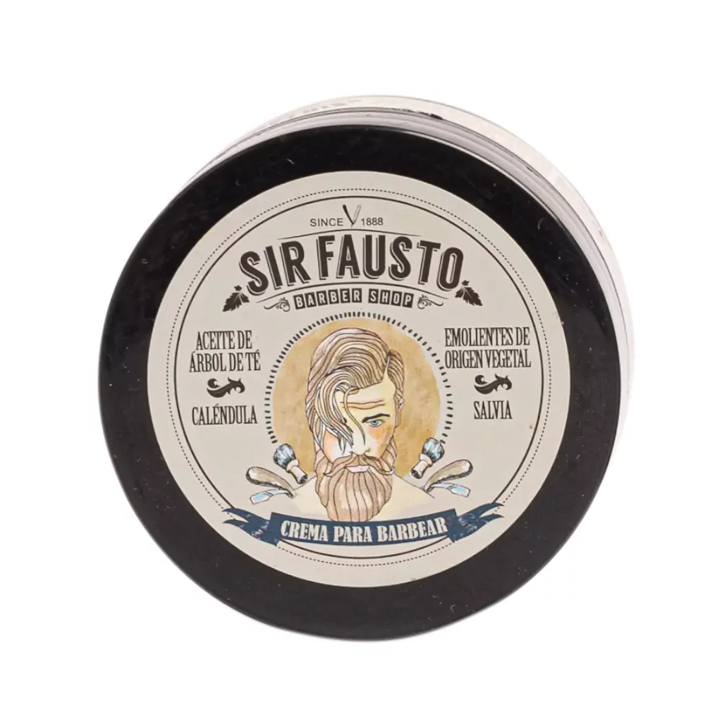 crema__afeitar__sir__fausto Crema para Barbear 50 ml - Imagen 1