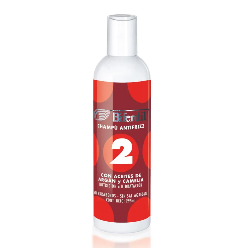 champu__antifrizz__n2__biferdil Champú Antifrizz nº 2 295 ml - Imagen 1