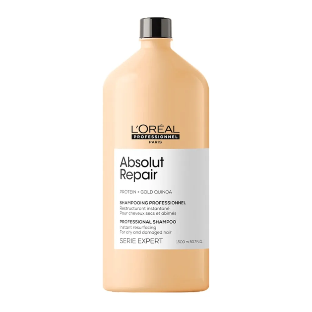 shampoo__absolut__repair__1500ml__loreal Shampoo Absolut Repair Serie Expert 1500 ml - Imagen 1