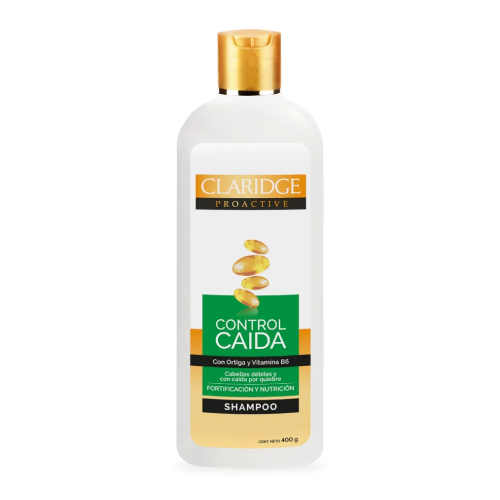 shampoo__control__caida__400ml__clardige Shampoo Control caída 400 ml - Imagen 1