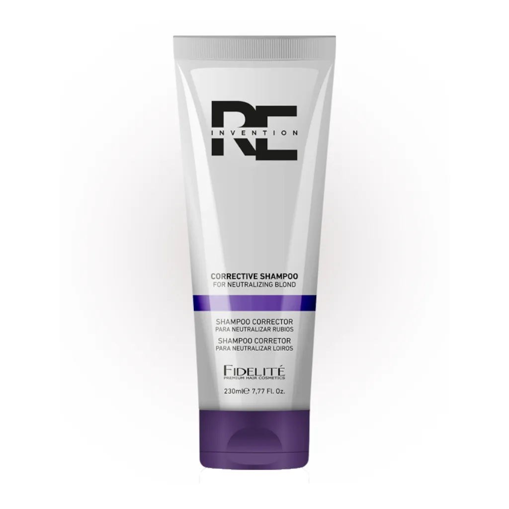 shampoo__corrector__rubios__230ml__fidelite Shampoo Corrector de Rubios 230 ml - Imagen 1