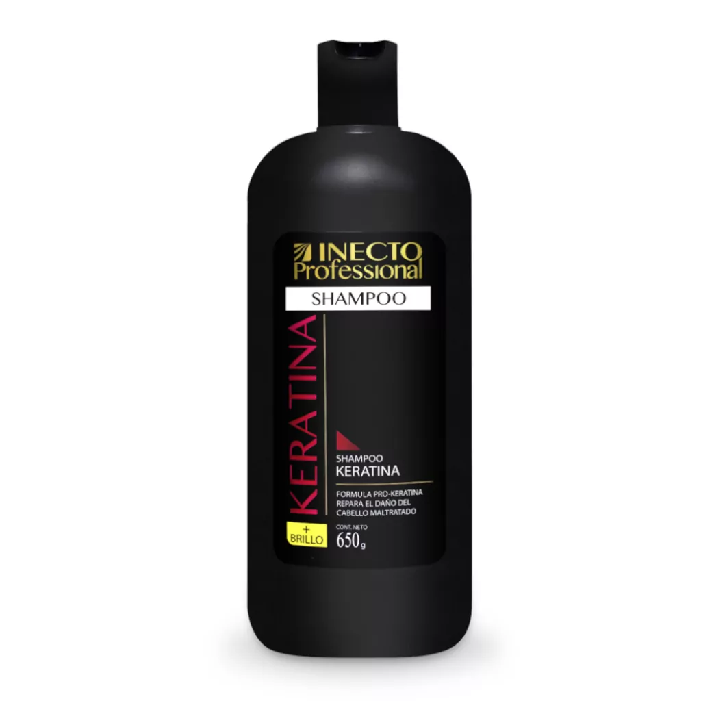 shampoo__keratina__650g__inecto Shampoo Keratina Inecto 650 g - Imagen 1