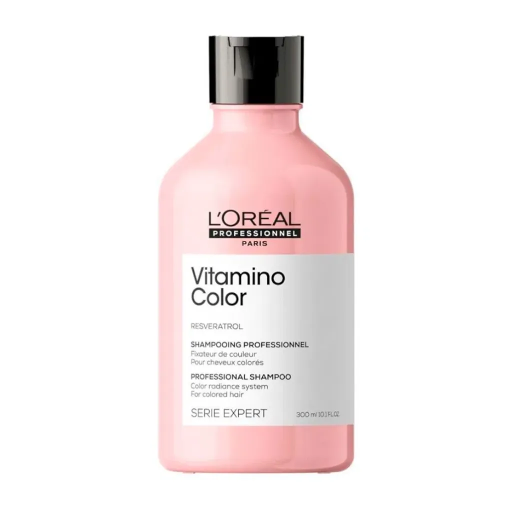 shampoo__vitamino__color__300ml__loreal Shampoo Vitamino Color Resveratrol 300 ml - Imagen 1
