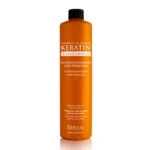 Acondicionador keratina reestructurante anti-frizz 900ml para cabello dañado