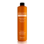 Shampoo keratina reestructurante anti-frizz 900ml para cabello dañado
