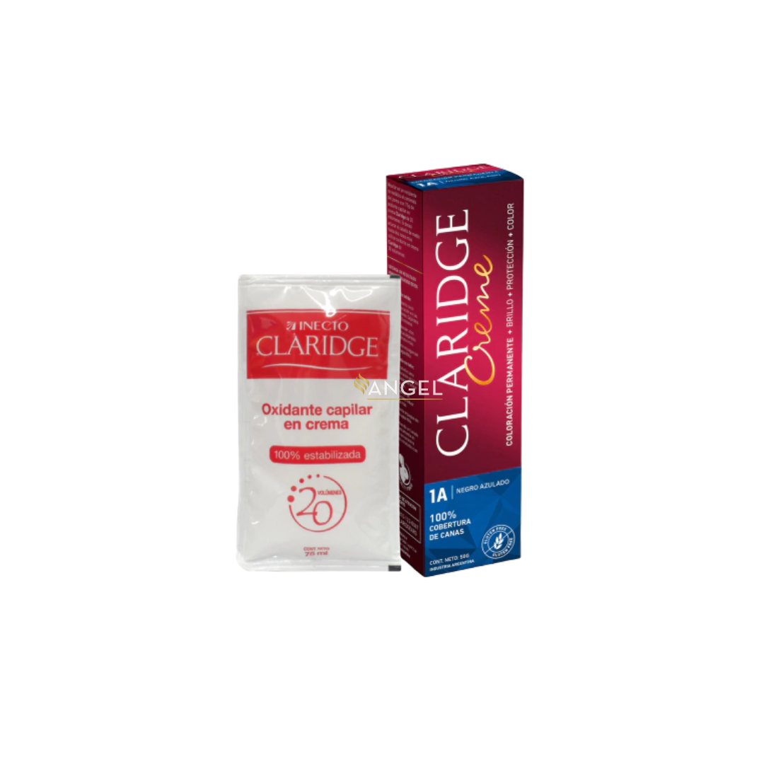 Tintura Claridge en pomo 50gr + oxidante 20vol