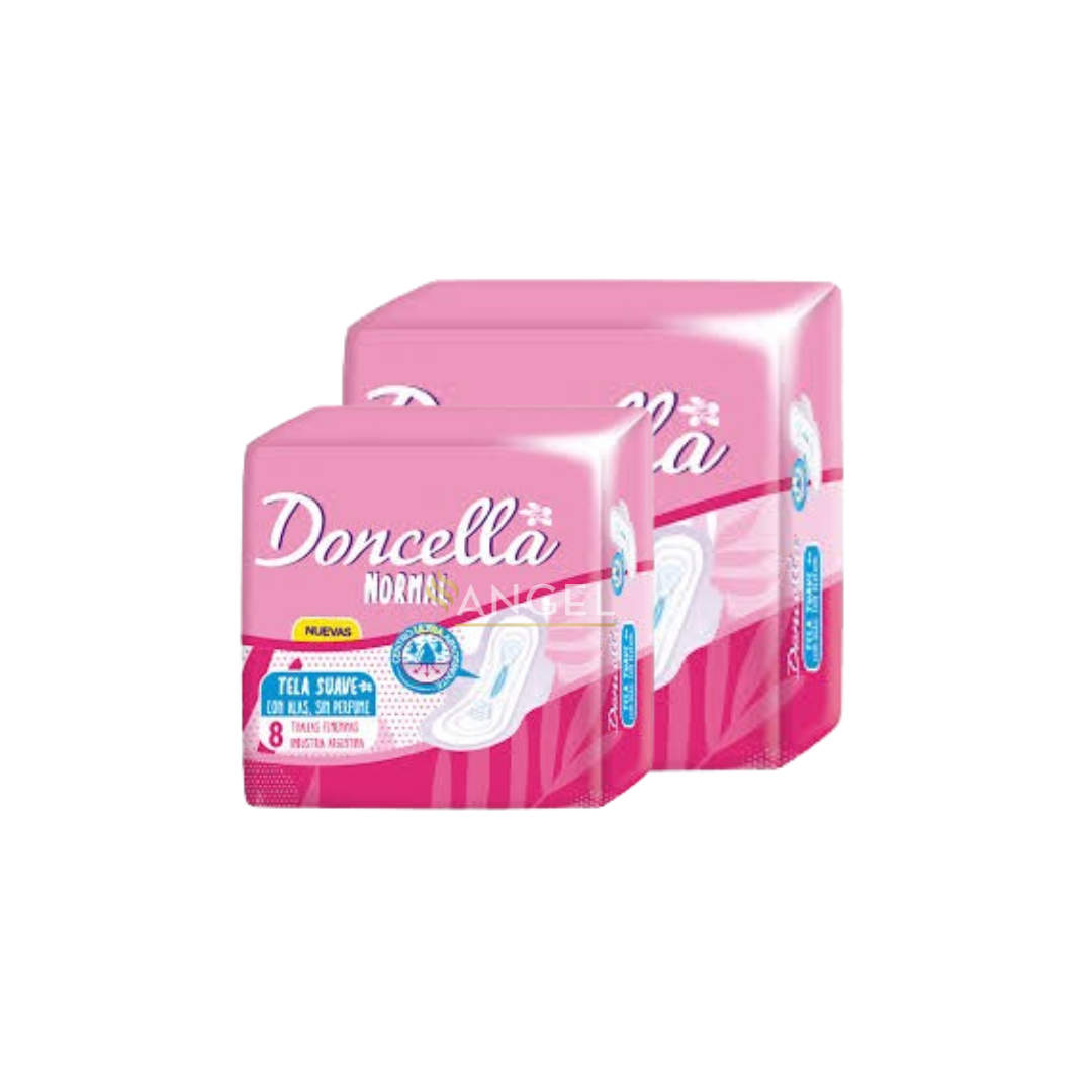 Toallitas femeninas Doncella normal
