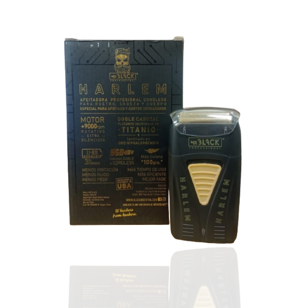 IMAGENES WEB Afeitadora Profesional Cordless MB black - Imagen 1