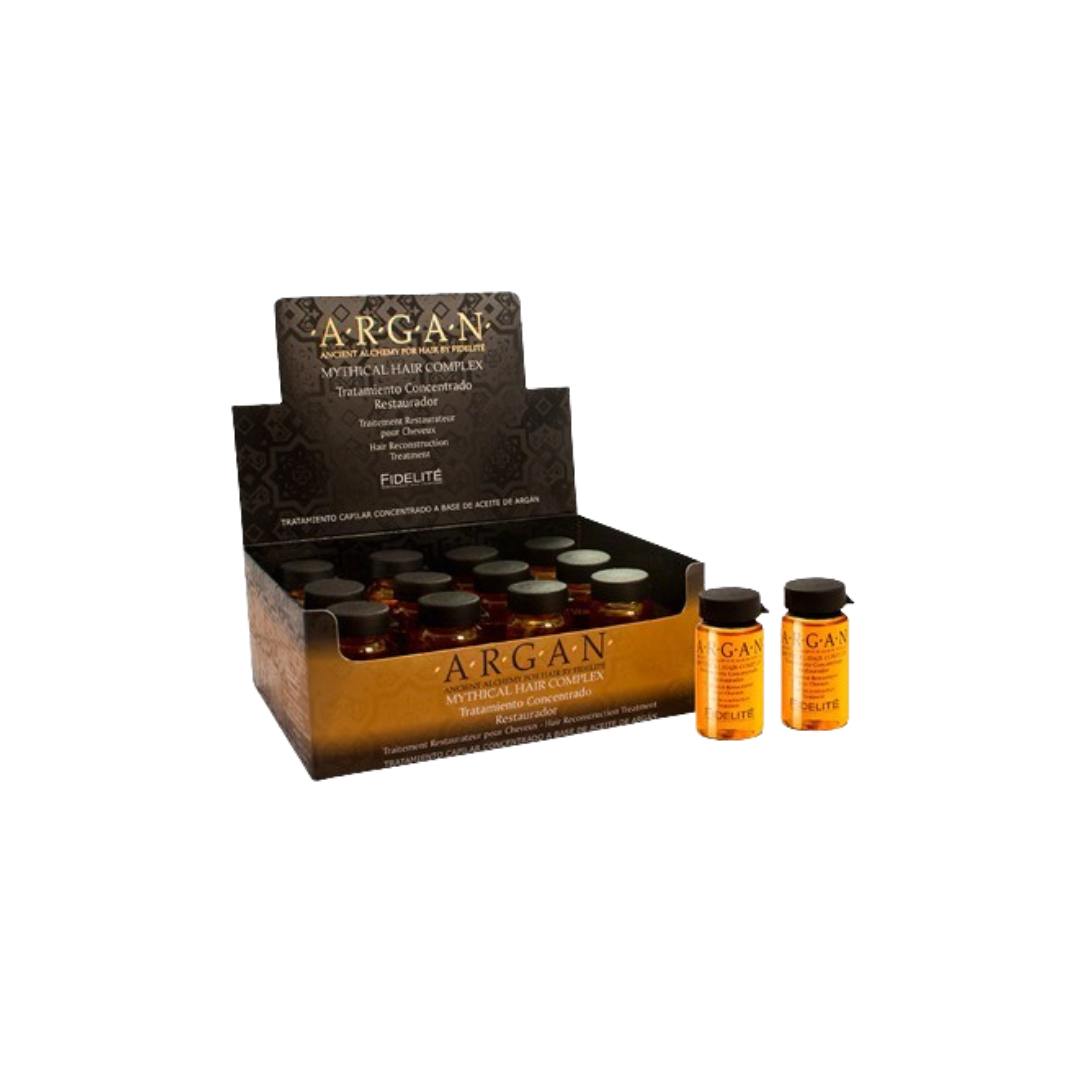 Tratamiento restaurador de argán 12 ampollas x 15 ml