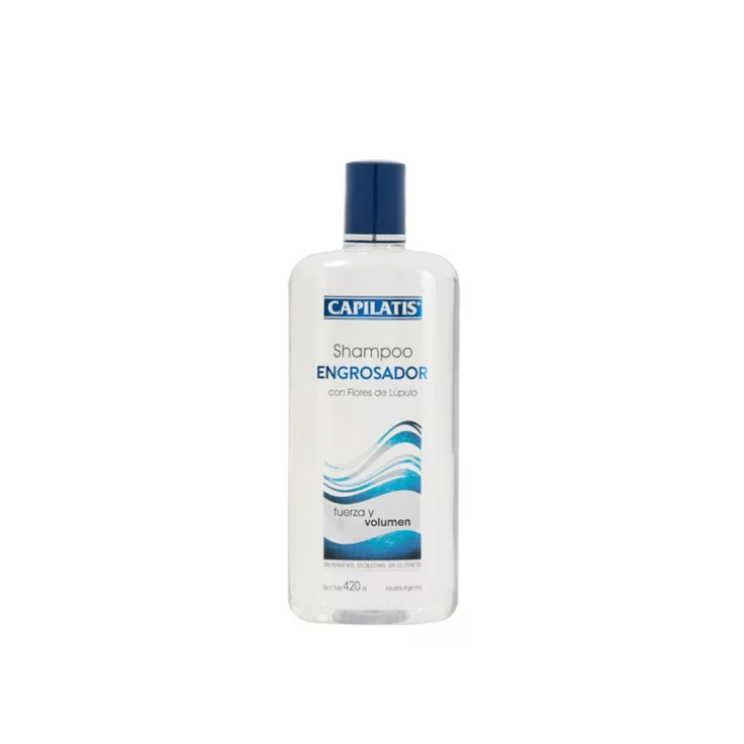 IMAGENES-WEB-19 Shampoo Capilatis Engrosador 410ml - Imagen 1