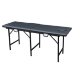 Camilla plegable masajes depilación reforzada 180x60