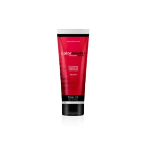 Shampoo cremoso neutro Colormaster 230ml para cuero cabelludo sensible y cuidado del color