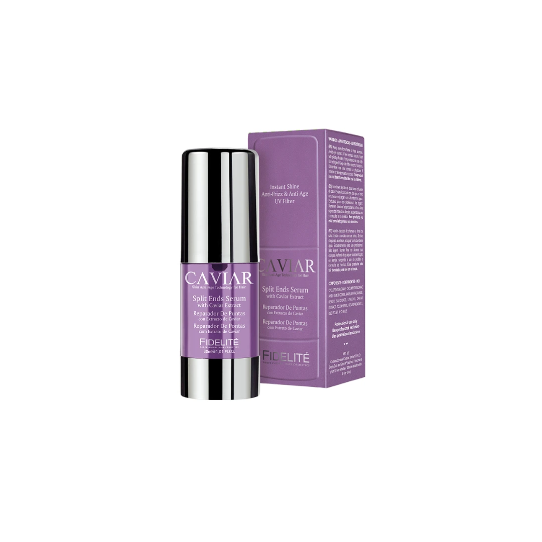 Sérum reparador de puntas con caviar 30ml