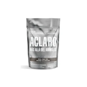 polvo decolorante white & white máxima aclaración con keratina