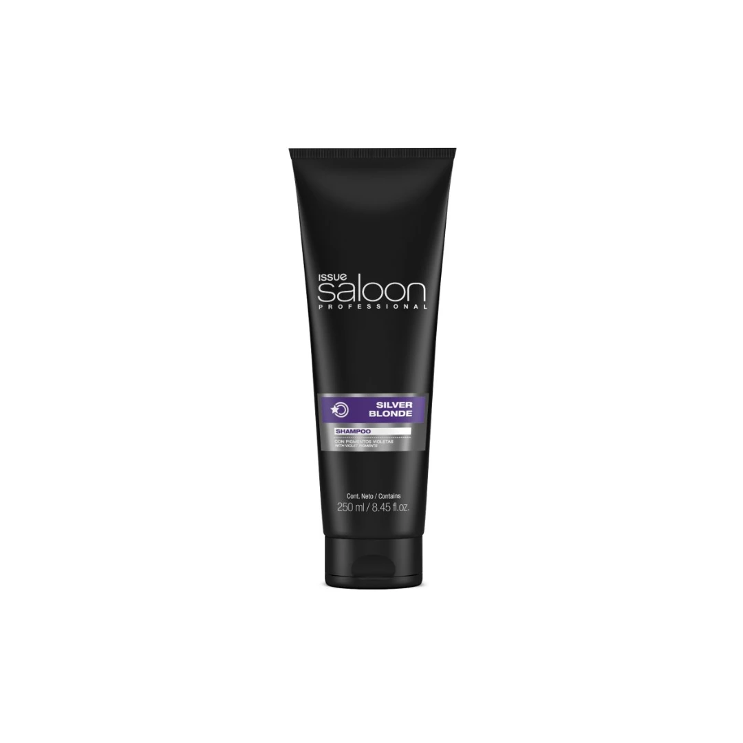 Shampoo Silver Blonde Issue Saloon Professional 250ml