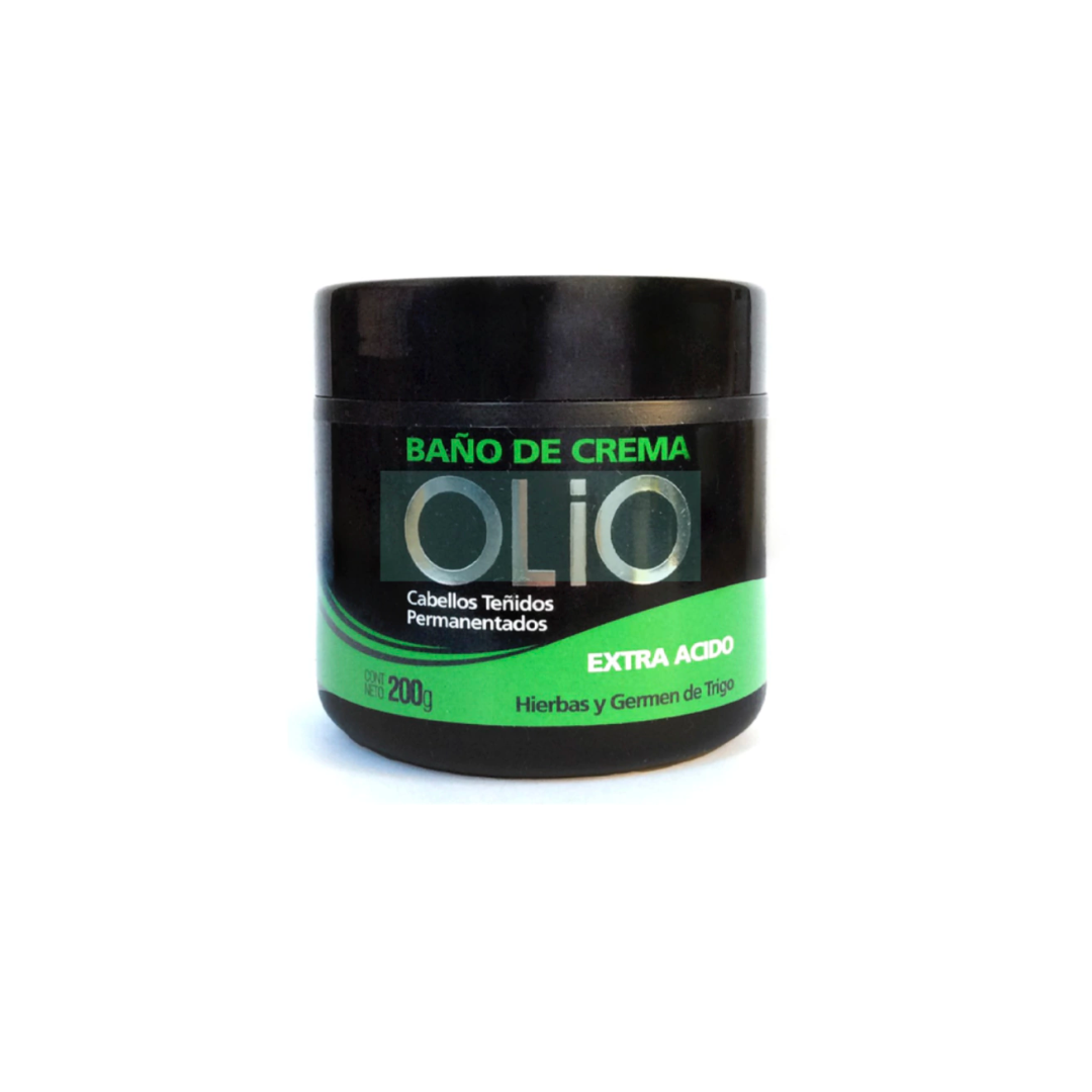 Baño de Crema Extra Ácido 420ml para cabellos teñidos y permanentados