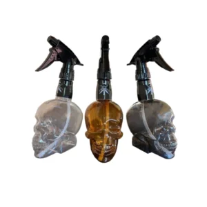 Pulverizador barbería HAR 550ml diseño calavera
