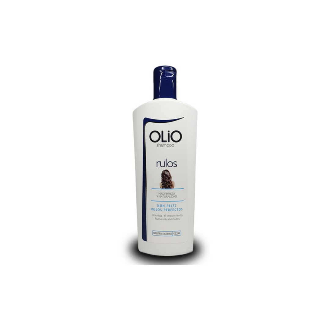 Shampoo Rulos Olio – Definición y control del frizz Shampoo Rulos Olio para cabello rizado y ondulado