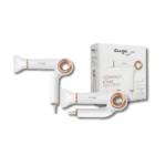 Secador de Pelo Iónico 1700W profesional blanco