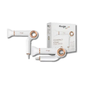 Secador de Pelo Iónico 1700W profesional blanco