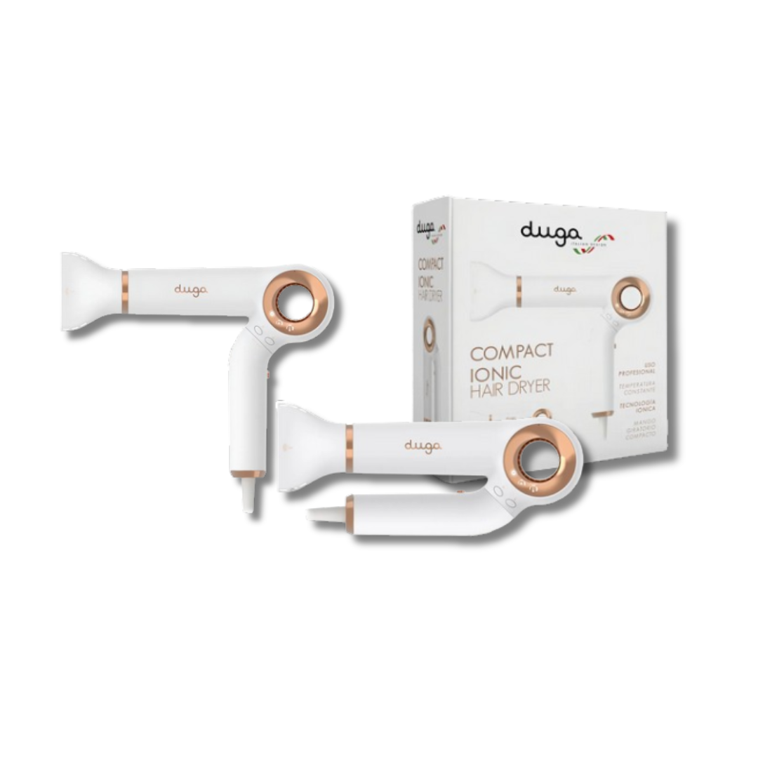 Secador de Pelo Iónico 1700W profesional blanco