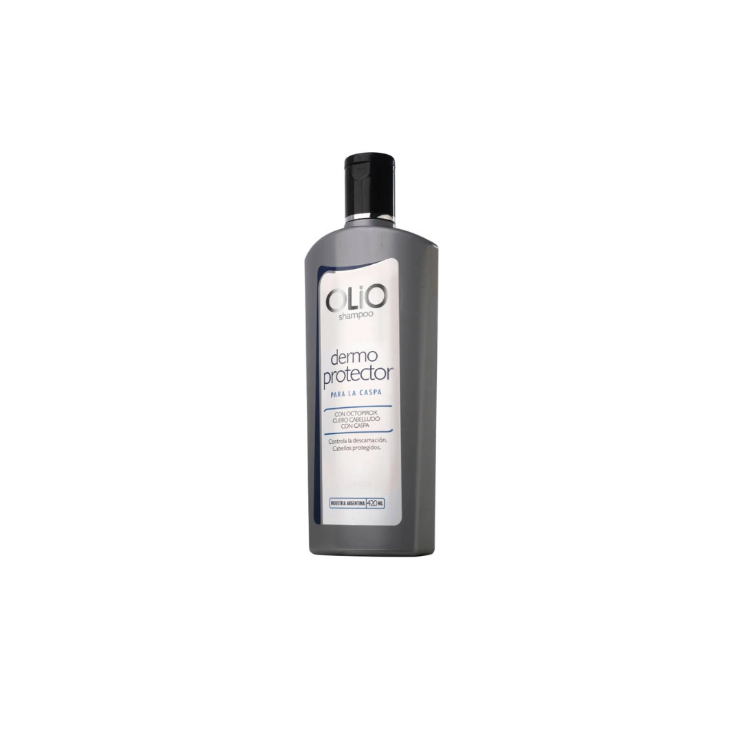 shampoo para la caspa olio dermo protector