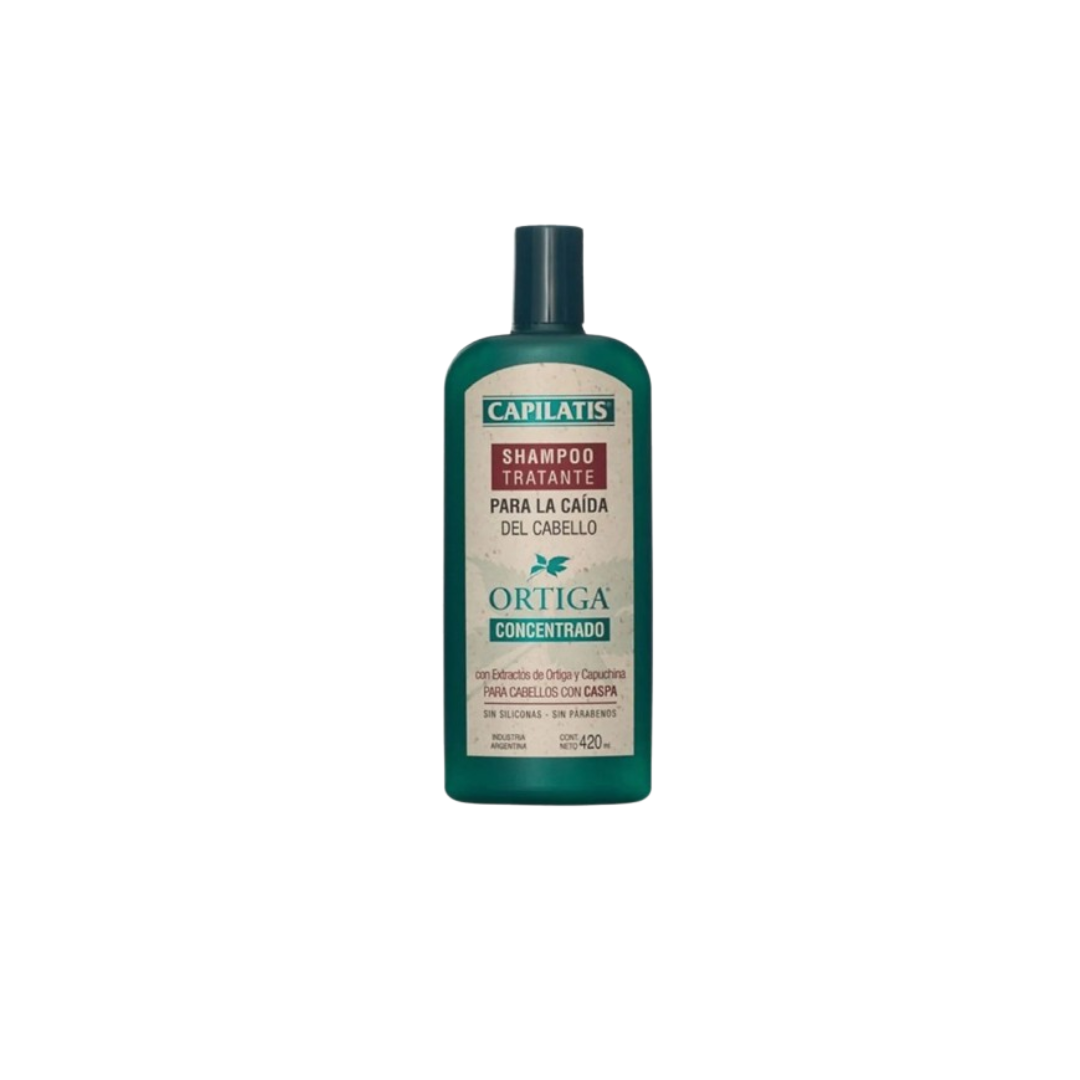 Capilatis Shampoo Ortiga Tratamiento Concentrado Shampoo Capilatis Ortiga Concentrado 420 ml